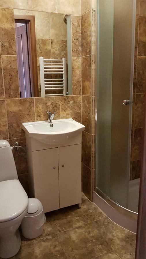 Pokoje Goscinne U Halinki Zab Exterior foto