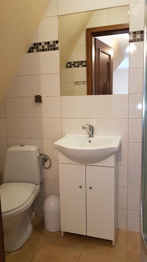 Pokoje Goscinne U Halinki Zab Exterior foto