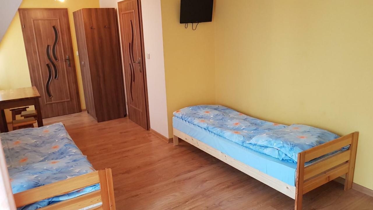 Pokoje Goscinne U Halinki Zab Exterior foto