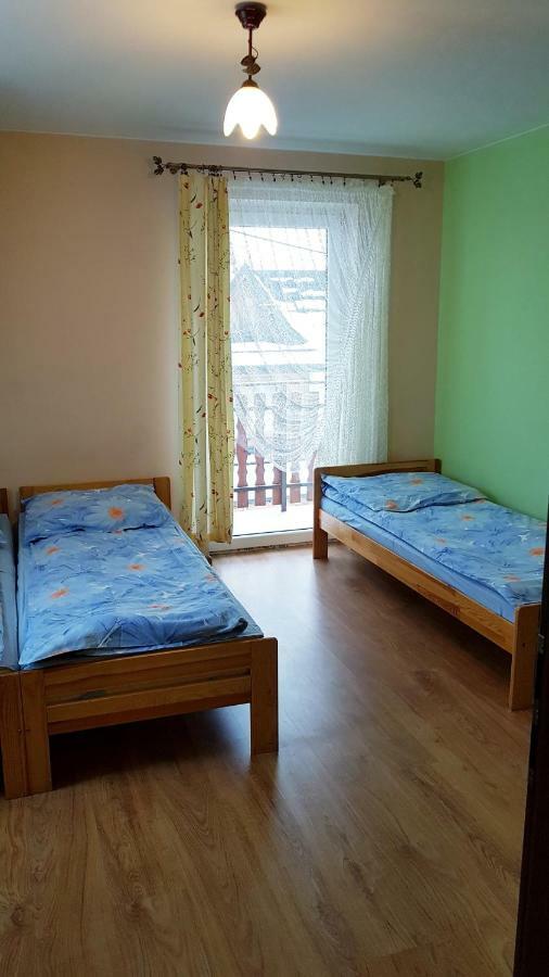 Pokoje Goscinne U Halinki Zab Exterior foto