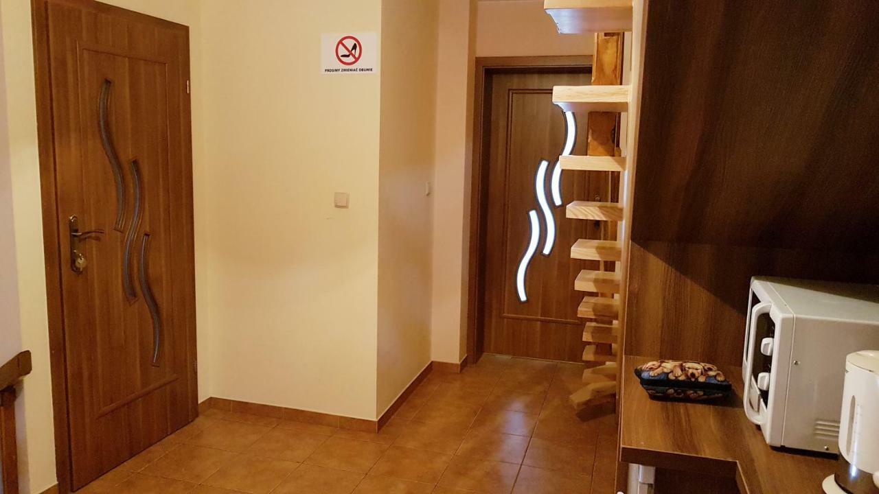 Pokoje Goscinne U Halinki Zab Exterior foto