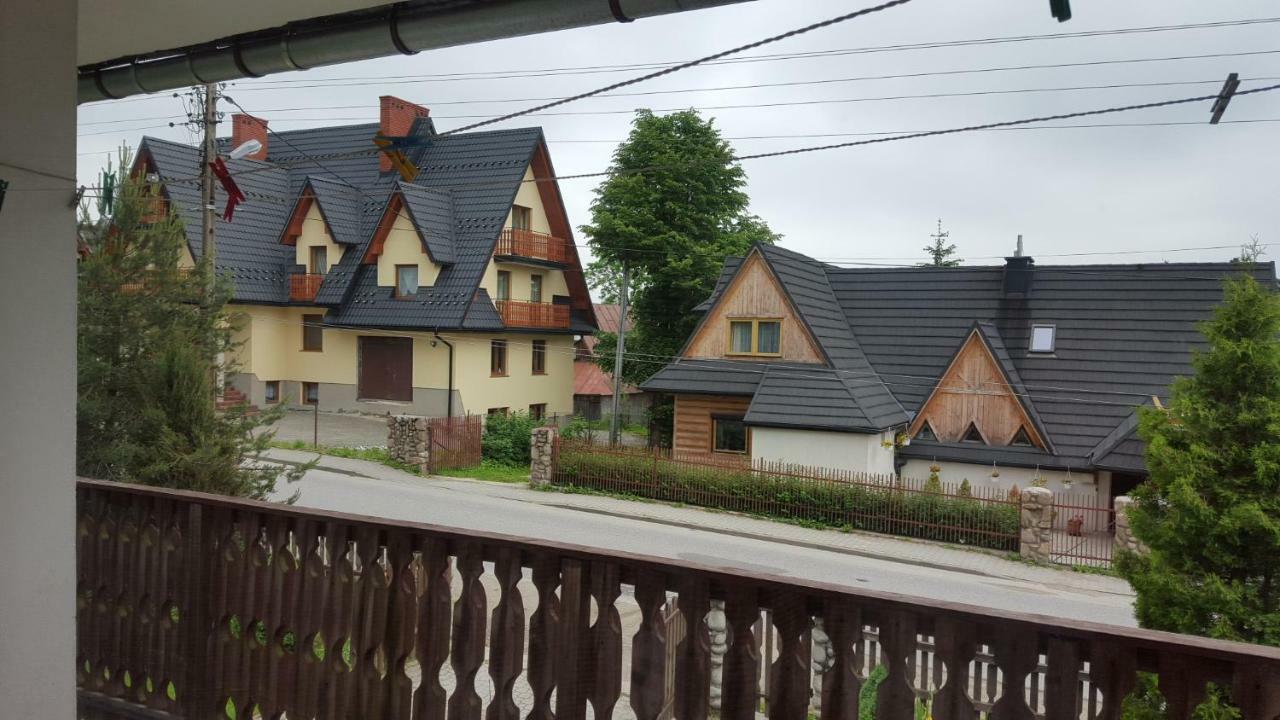 Pokoje Goscinne U Halinki Zab Exterior foto