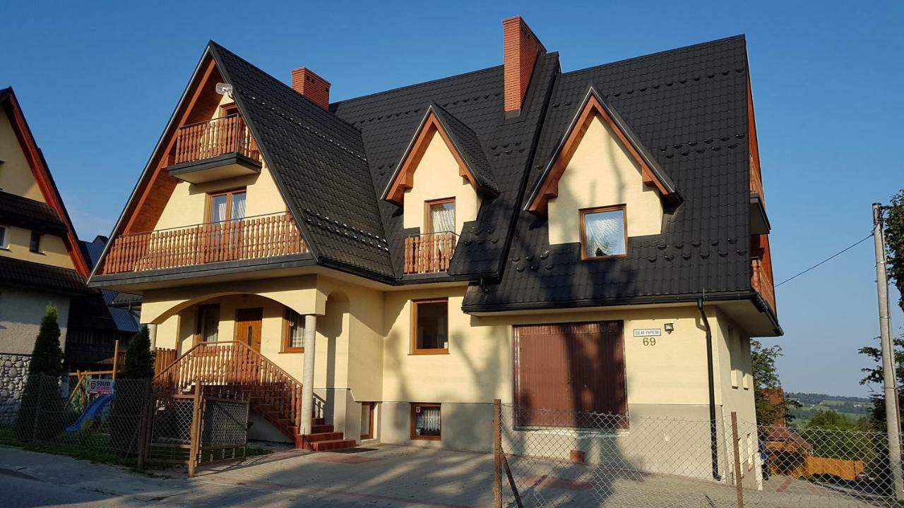 Pokoje Goscinne U Halinki Zab Exterior foto