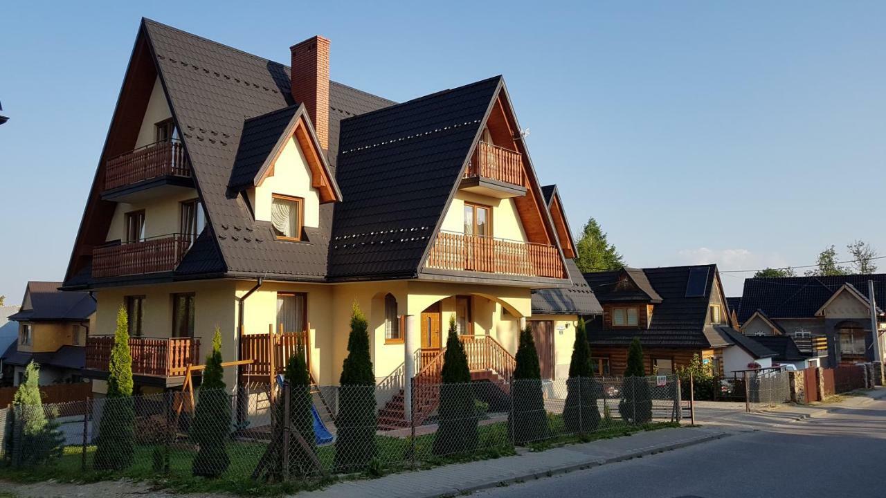 Pokoje Goscinne U Halinki Zab Exterior foto